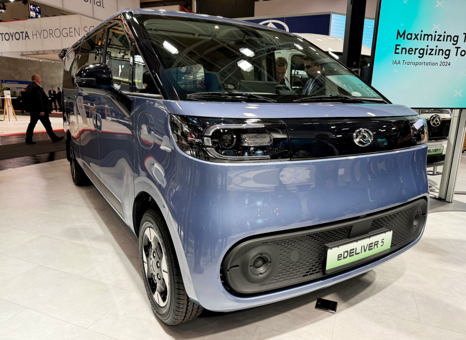 ELEKTRISK: RSA vil få den elektriske eDeliver5 første halvår 2025