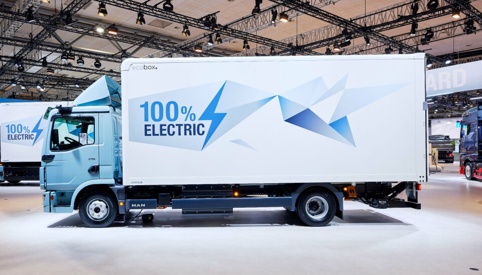 E-MOBILITET: I likhet med MAN eTGX og TGS er 360-graders e-mobilitetsrådgivning også tilgjengelig for MAN eTGL-kunder.