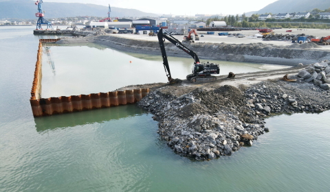 Øker kapasiteten i Mo i Rana havn