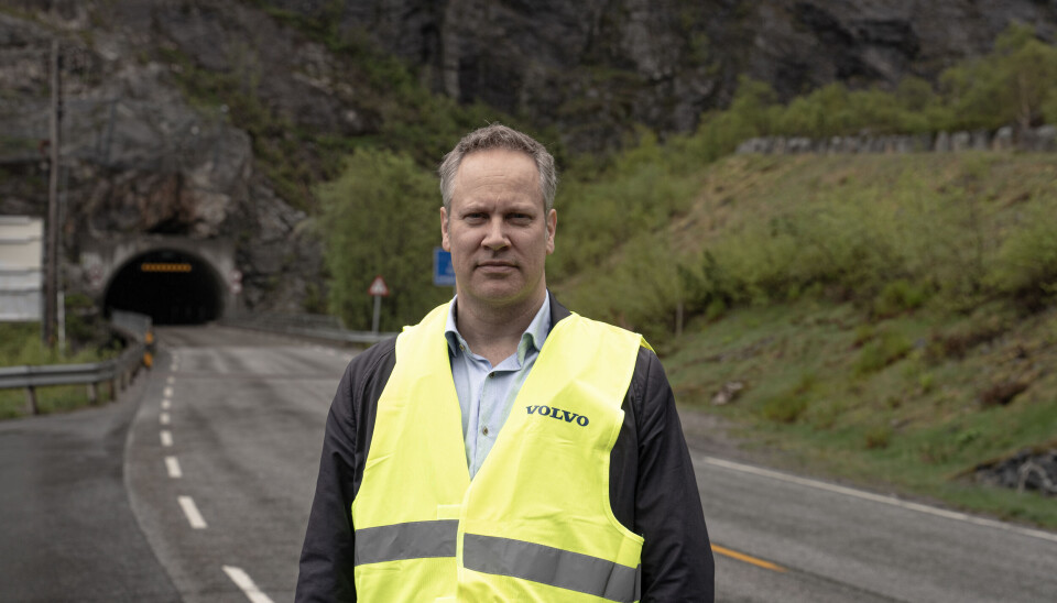 Samferdselsminister Jon-Ivar Nygård øker budsjettene for fylkesveiene i budsjettet for 2025.