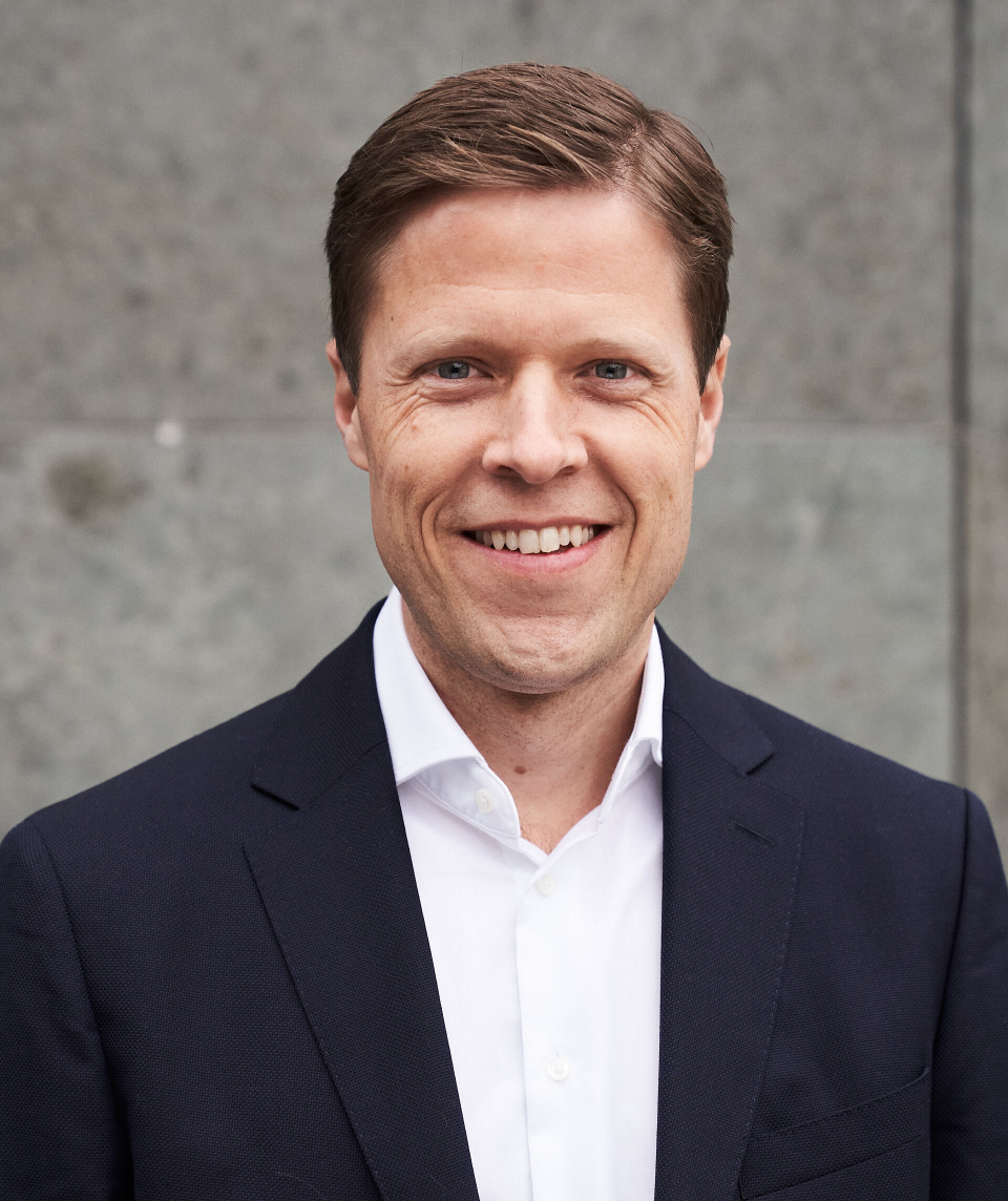 Christian Haslestad i BCG Norge.