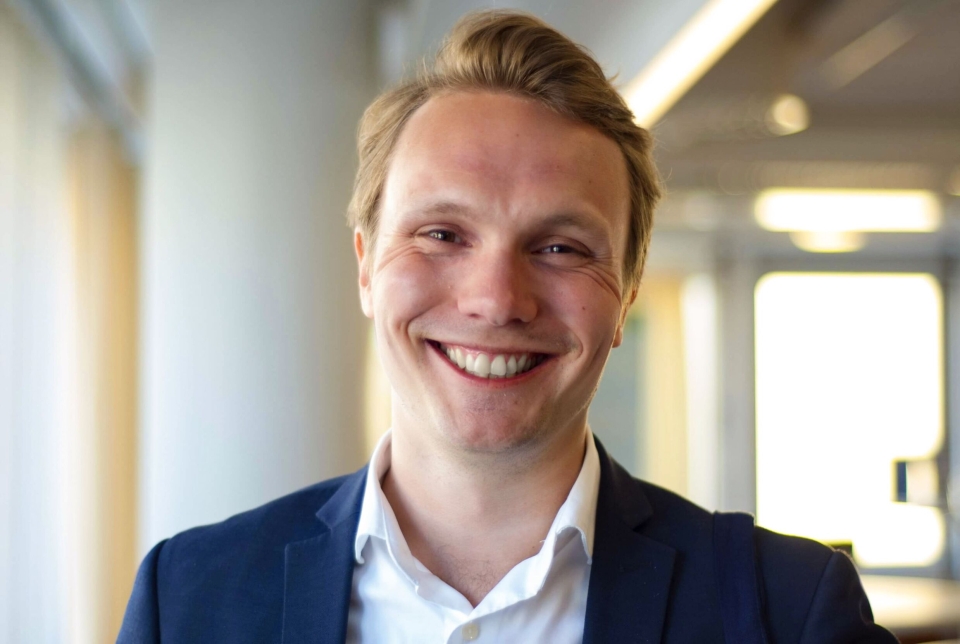 Anders Rehnberg er Head of Global Partnerships i ICC-organisasjonen