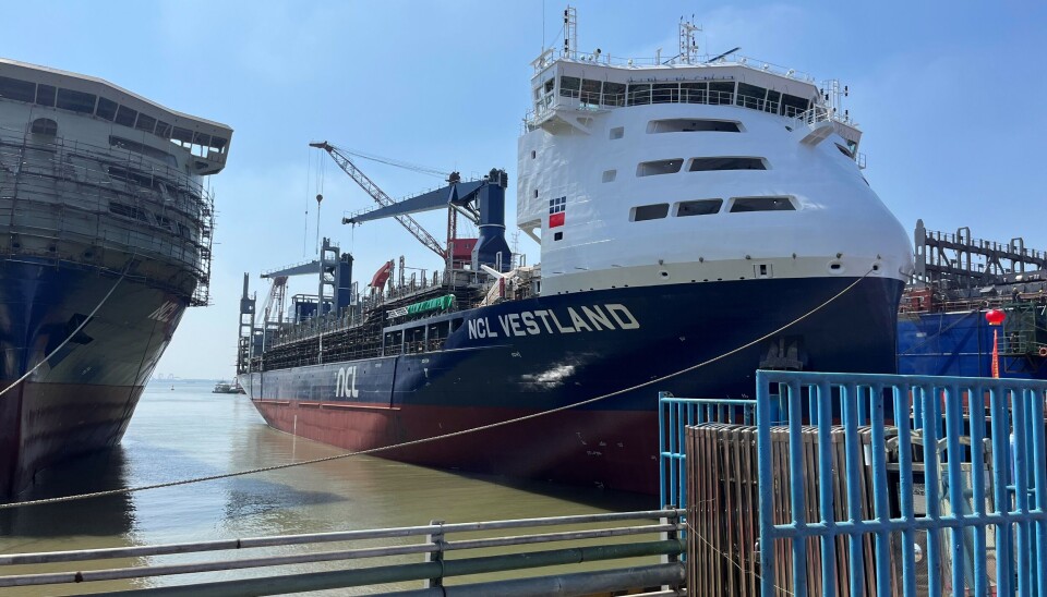 NCL Vestland er om kort tid klart til å settes inn på rutene til NCL.