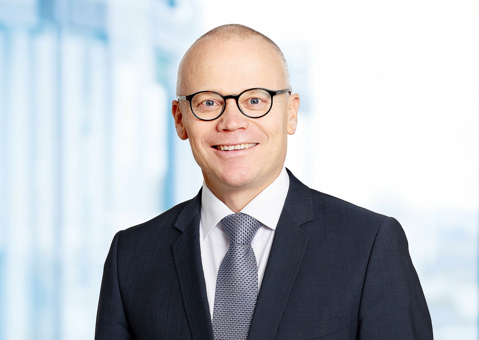 BYGGER UT: Jogeir Munkeby i Gasum.