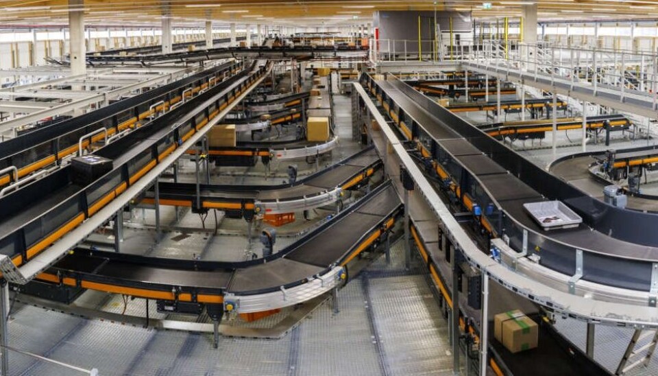 VANDERLANDE: Leverer blant annet transportbånd, sorteringsløsninger, bagasjehåndteringsystemer.