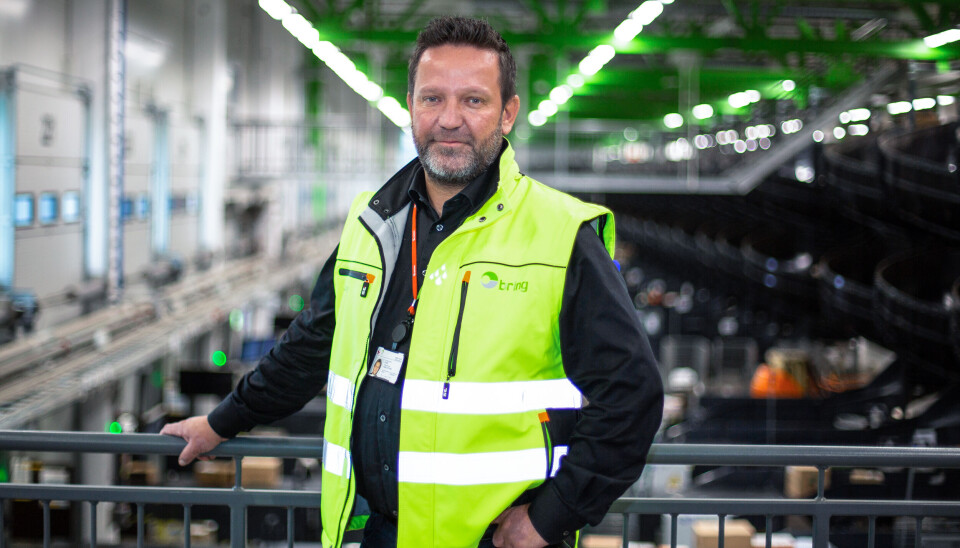 KLAR TIL INNSATS: Konserndirektør Hans-Øyvind Ryen forteller at Posten Bring har forberedt seg godt før årets høytid. Foto: Posten Bring