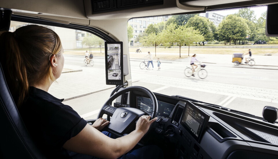 ANERKJENNELSE: Testen er selvsagt en stor anerkjennelse for Volvo Trucks.