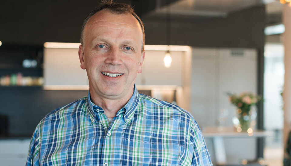 Administrerende direktør i RENAS, Bjørn Arild Thon er opptatt av å gjenbruke materialene i produkter vi allerede omgir oss med.