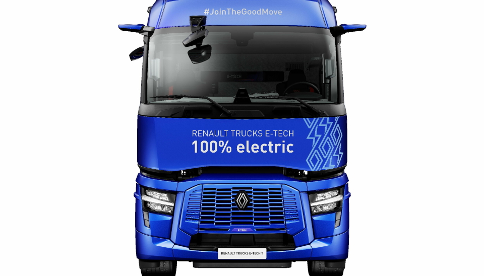 NY VERSJON: Renault Trucks lanserer nå en oppgradert versjon av E-Tech T med økt rekkevidde.