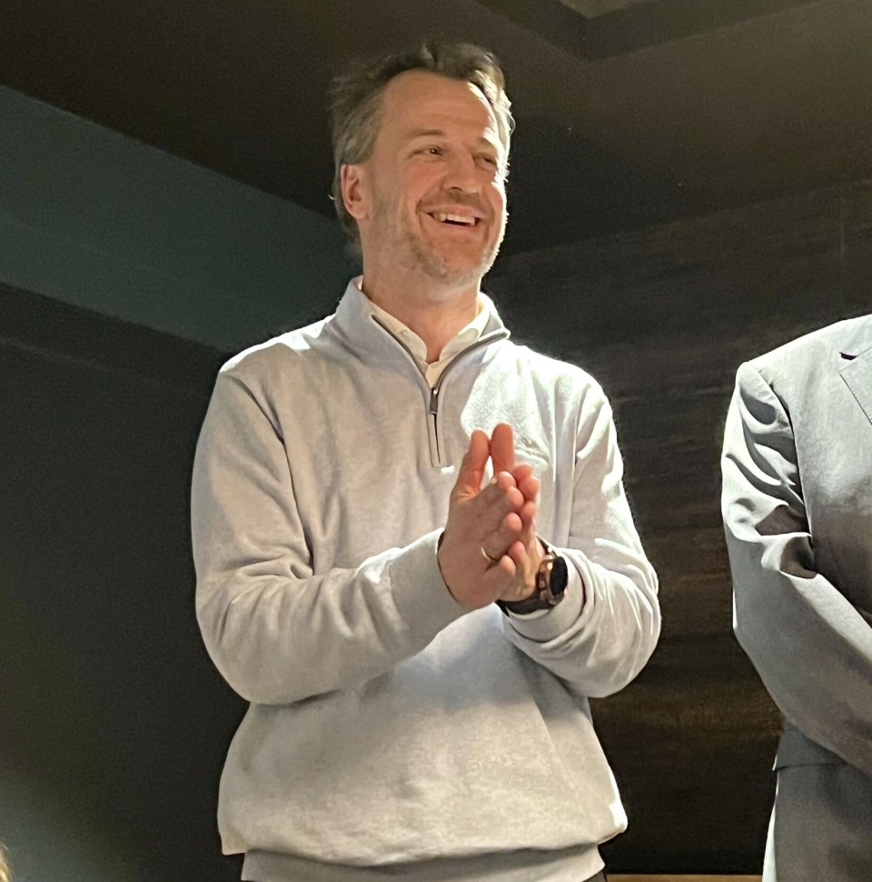 MENTOR-MENTOR: Dagfinn Bang-Johansen er ildsjelen bak mentorprogrammet til Logistikkforeningen.