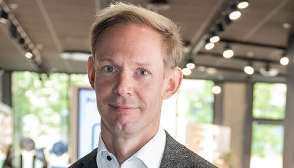 Andreas Rylander administrerende direktør i Kjell Group, vil effektivisere og trenger penger til det.