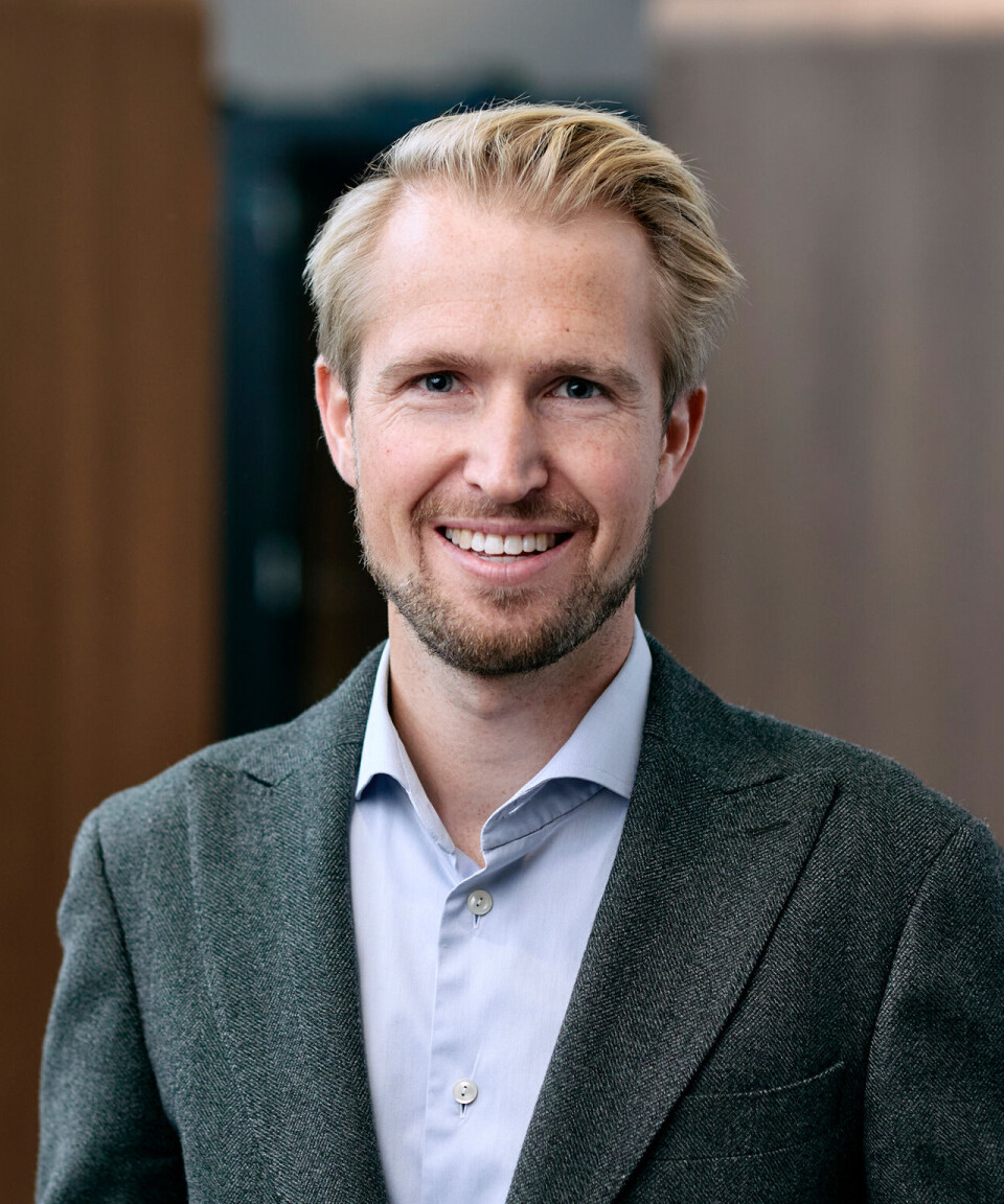 NYBAKT: Nylig overtok Eirik Irgens Kristoffersen direktør-stolen for Volkswagen Nyttekjøretøy i Harald A. Møller AS.